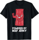 Powered by Beef Jerky