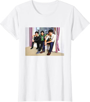 The Jonas Brothers in London Promoting Camp Rock
