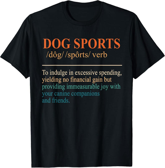 Funny Dog Trainer Dog Training Agility Dog Sports Definition