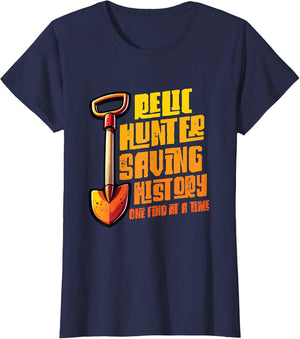 Funny Metal Detecting Relic Hunter Metal Detectorist