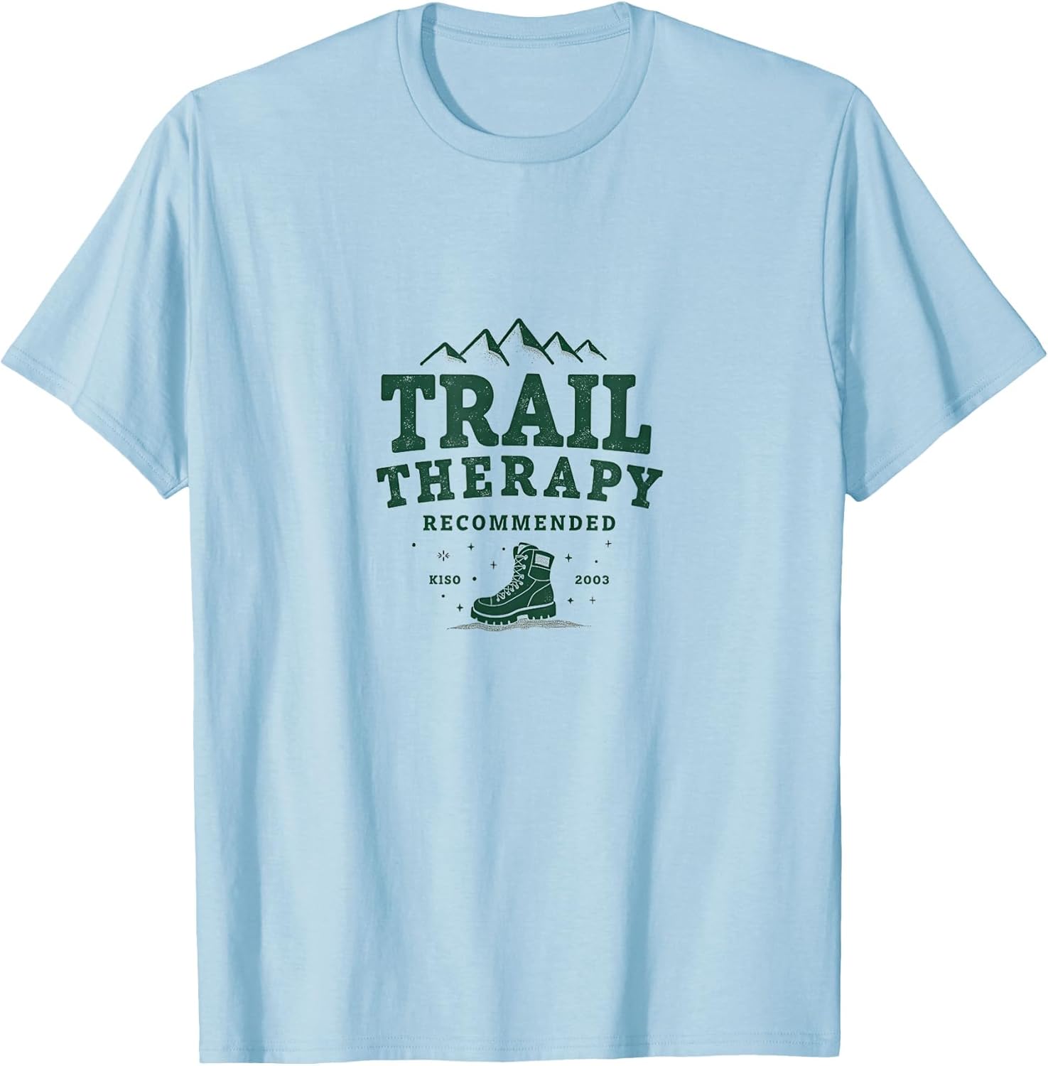 Trail Therapy Recommended Hiking Design