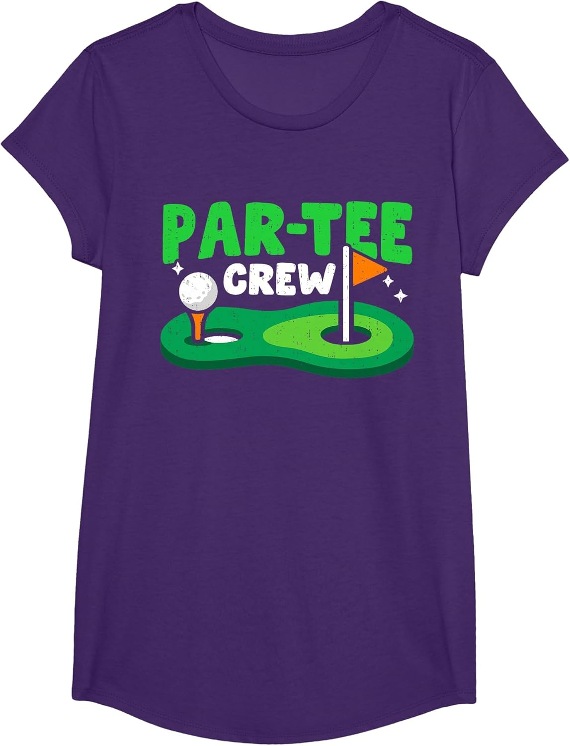 Par Crew Golfing Fun Spirit Golfer Sport Player Men