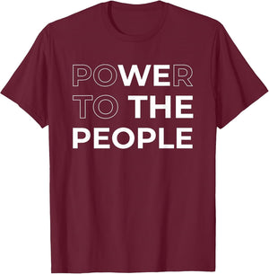 We The People | Power to The People