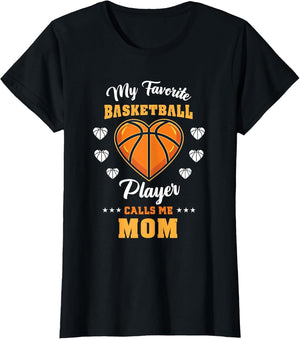 My Favorite Basketball Player Calls Me Mom