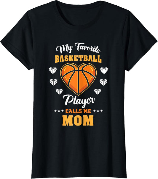 My Favorite Basketball Player Calls Me Mom