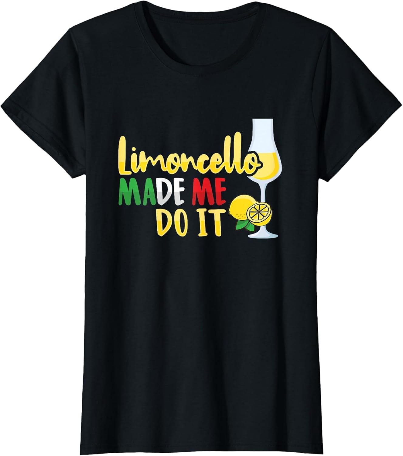Italian Limoncello Design for an Italian Food Lover