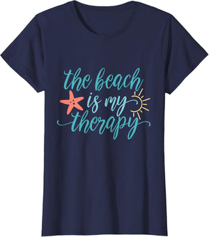 Beach Vacation The Beach is My Therapy