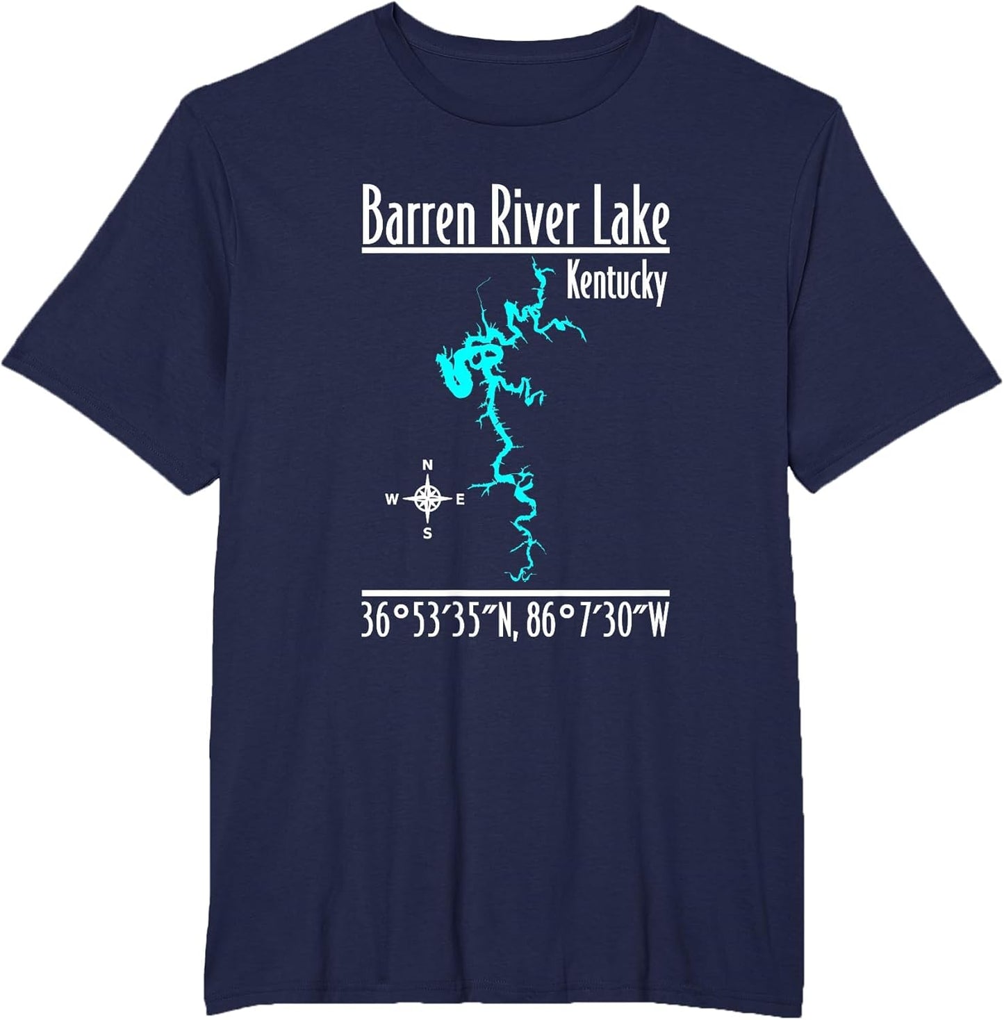 Modern Barren River Lake - Kentucky