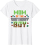 Mom of Birthday Boy Pixel Gaming Bday Party Women