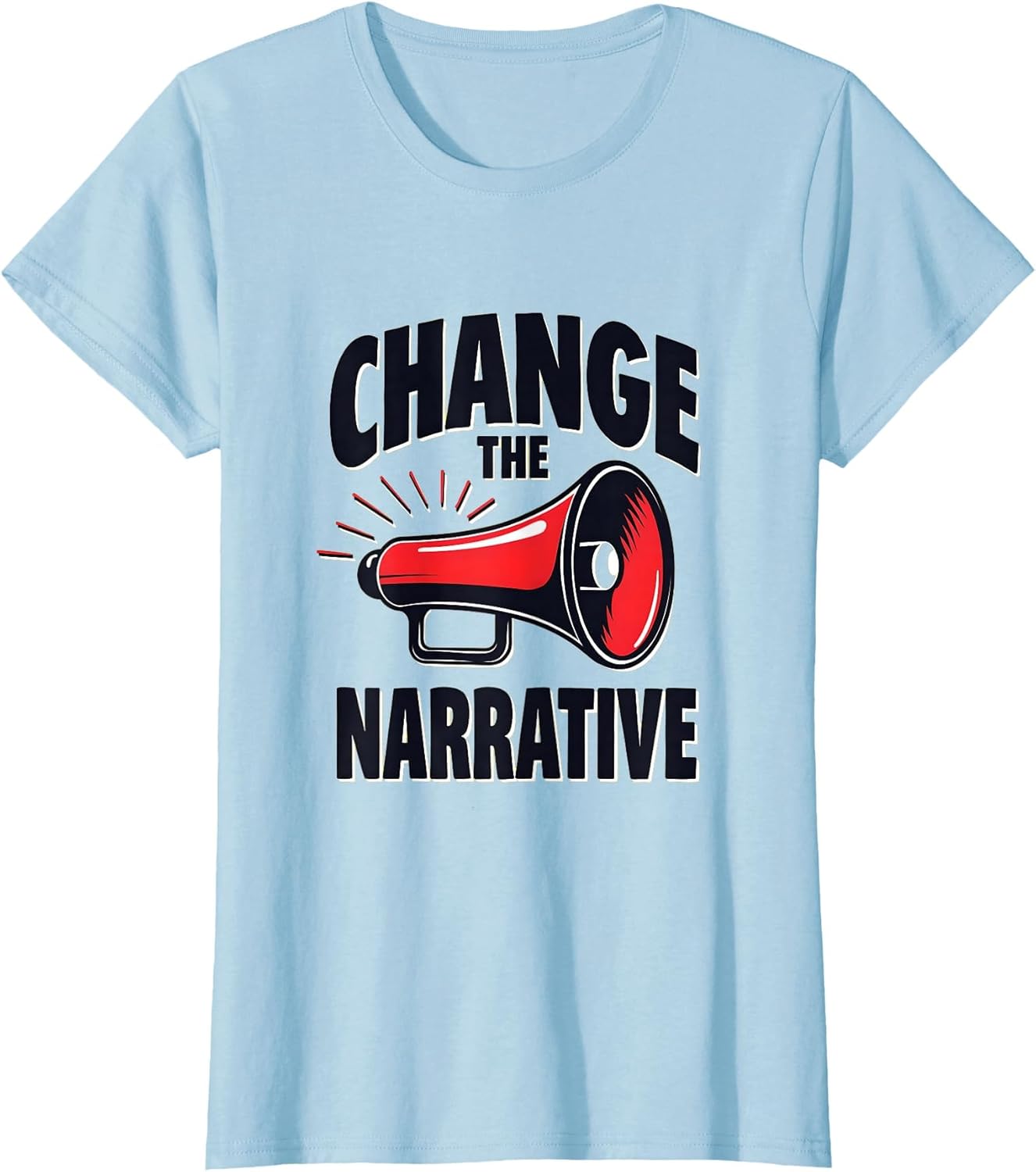 Change the Narrative Bold Protest Graphic Design