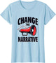 Change the Narrative Bold Protest Graphic Design