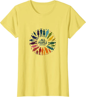 All People Deserve Respect Unity Design