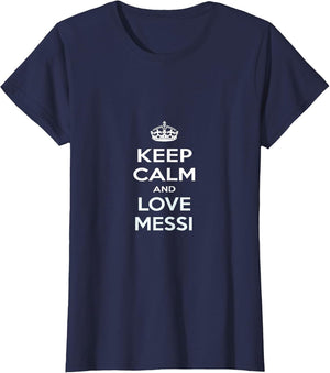 Keep Calm and Love Messi
