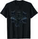 Vampire Cat with Bat Wings | Cute Spooky Halloween Design