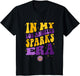 WNBA in My Los Angeles Sparks Era Retro Wave Logo