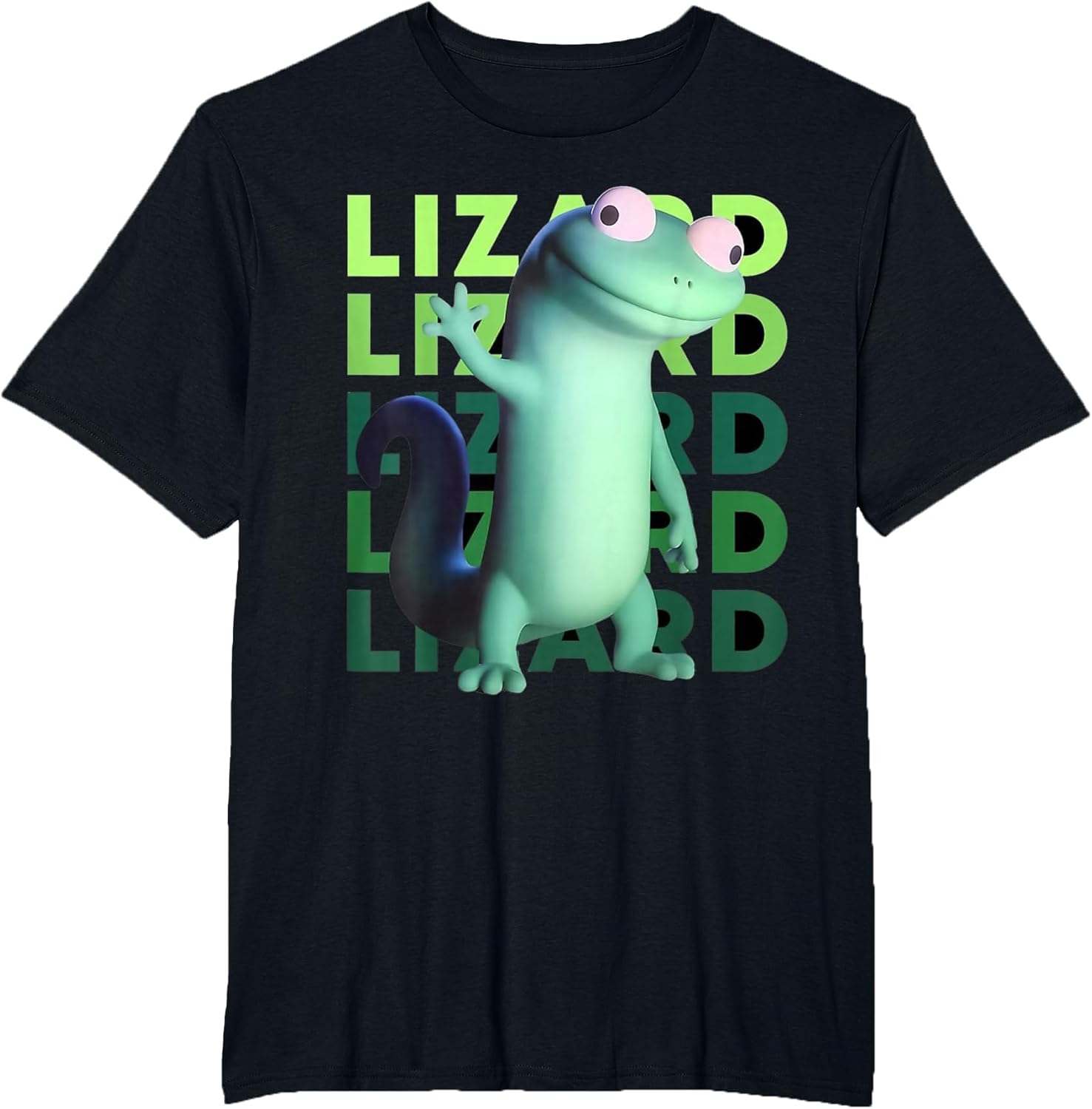 Funny Weirdcore Lizard Meme | 3D Surreal Animal