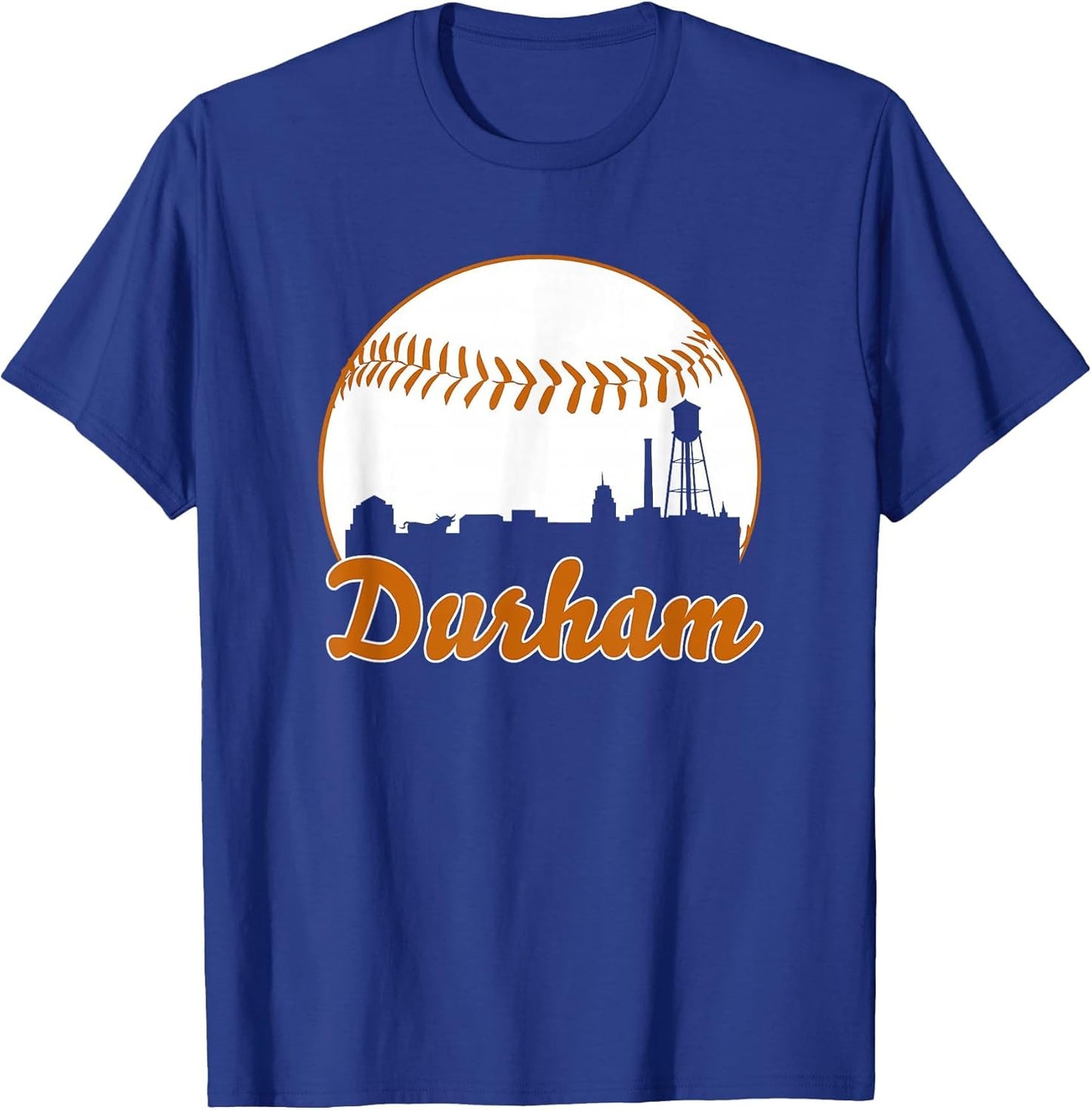 Durham Baseball Skyline North Carolina
