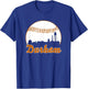 Durham Baseball Skyline North Carolina