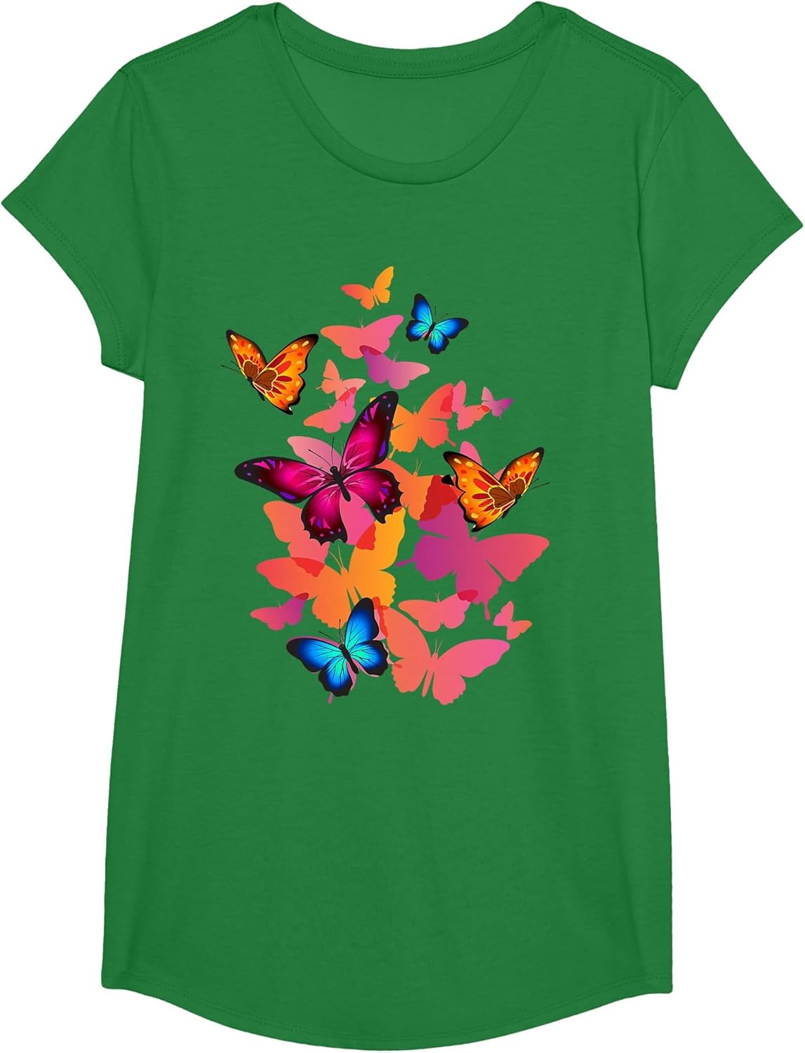 Butterflies Wings Design for Girls Kids Women