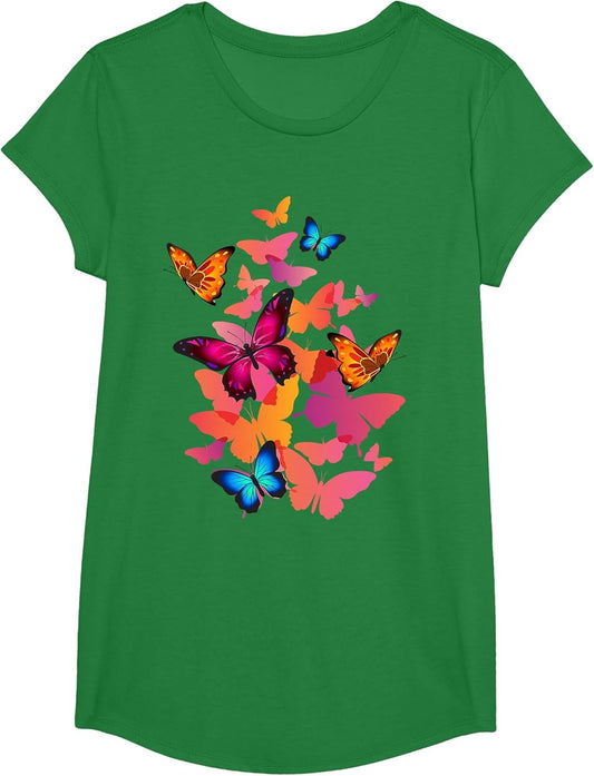 Butterflies Wings Design for Girls Kids Women