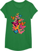 Butterflies Wings Design for Girls Kids Women