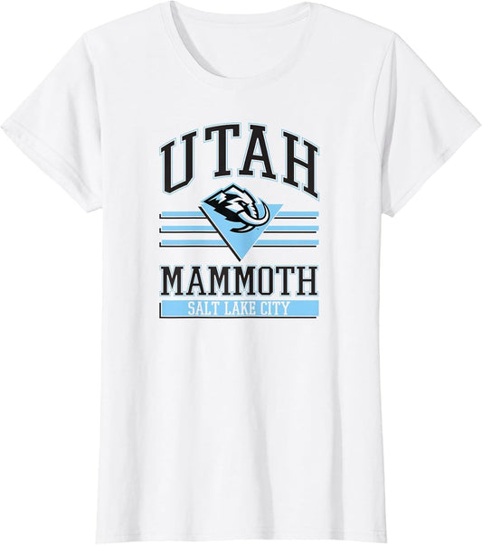 Salt Lake City White NHL Officially Licensed