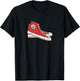 Vintage T Shirt Retro Vintage Sneakers Shoes T Shirt