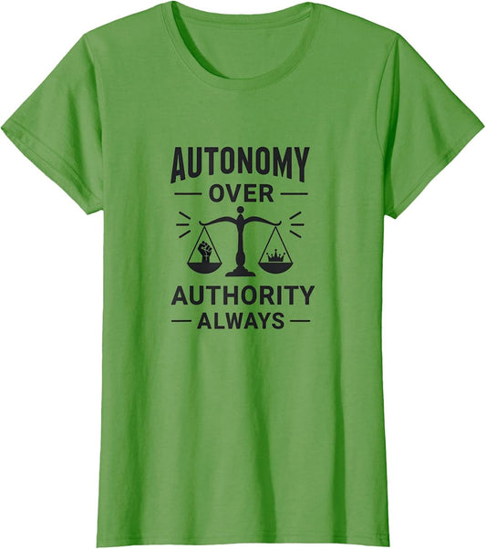 Autonomy Over Authority Always Political Design