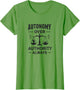 Autonomy Over Authority Always Political Design