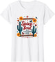 Mexican Spicy Soul Folk Art Cactus Graphic