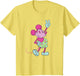 Kids Disney Mickey Mouse Jaunty Pose Retro Pop Art