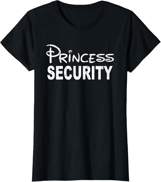 Princess Security, Funny Dad Or Boyfriend Security