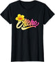 Aloha Hawaiian Hawaii Women Girls Tropical Beach