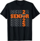 Class of 2025 Basketball Senior Night
