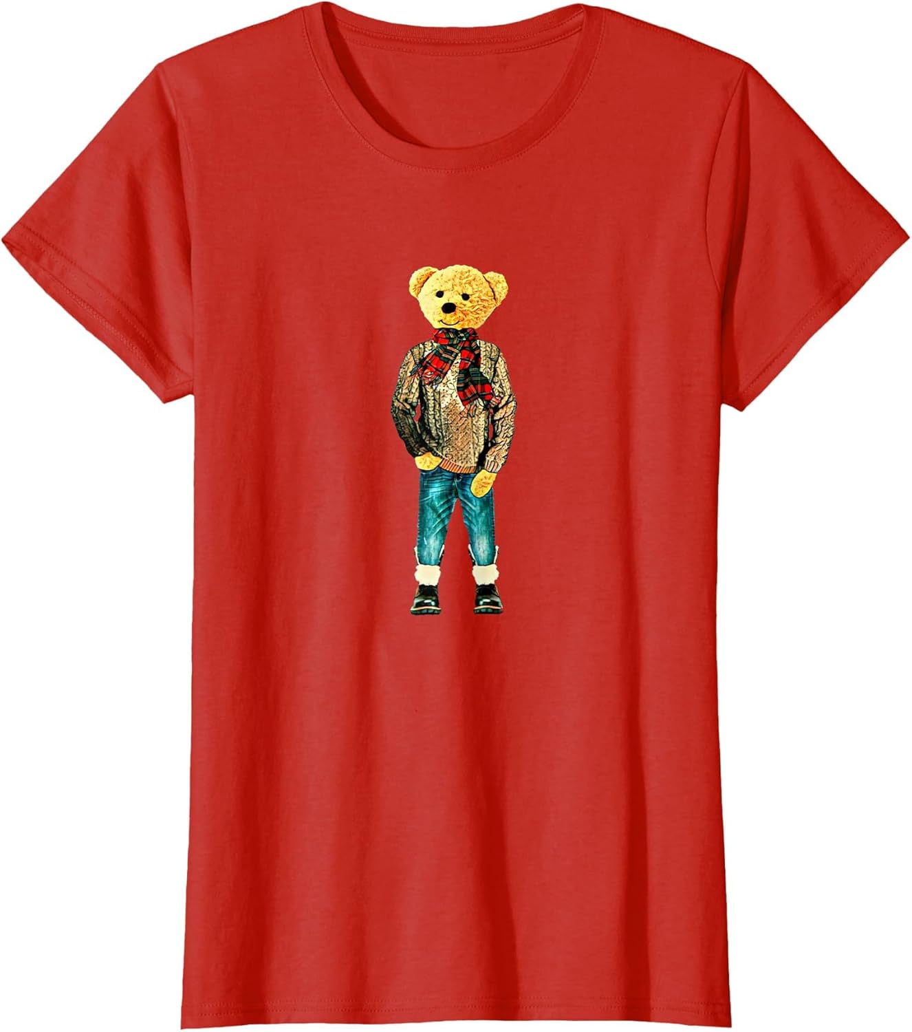 Stylish Winter Bear OLO