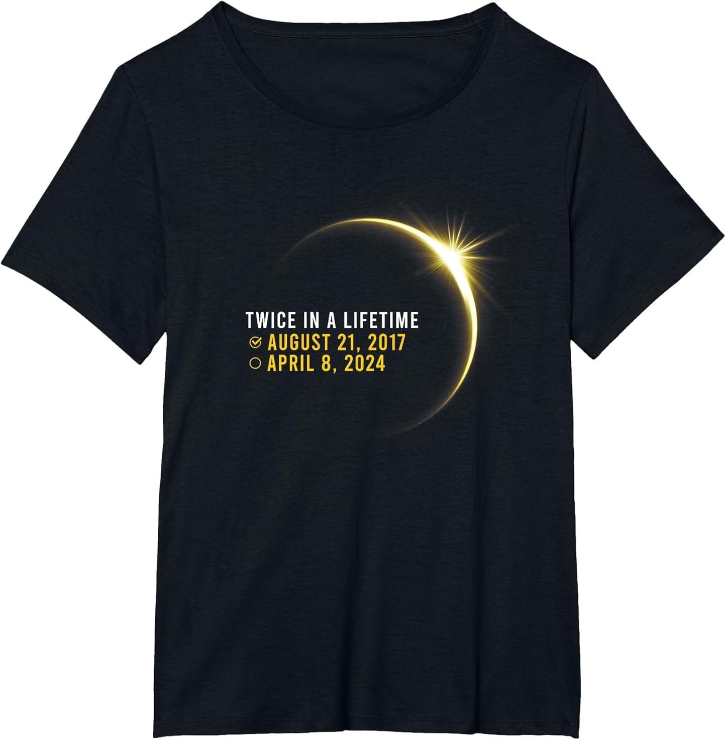 Totality 24 Twice in A Lifetime Total Solar Eclipse 2024