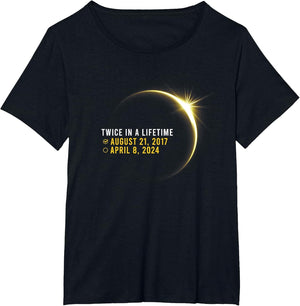 Totality 24 Twice in A Lifetime Total Solar Eclipse 2024