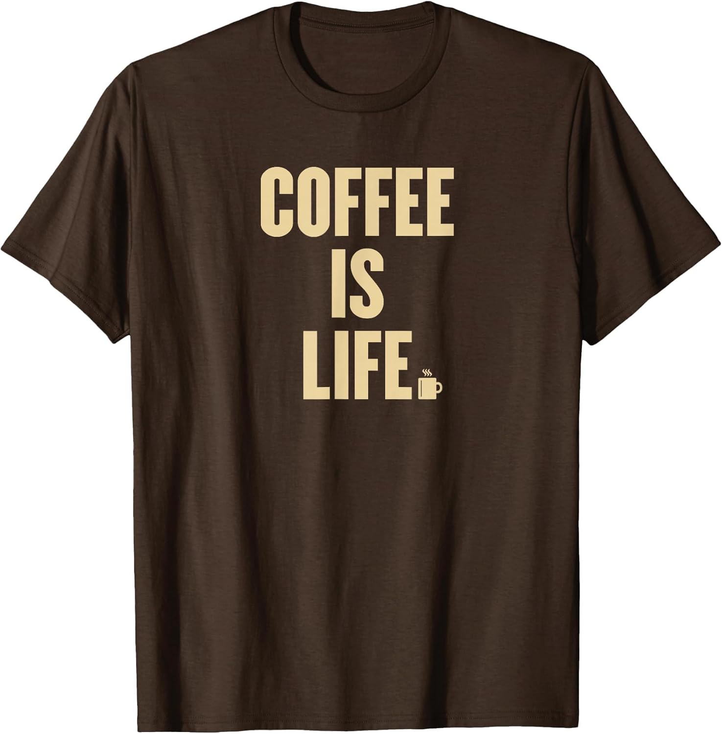 Coffee is Life Coffee Lovers Sarcastic Funny