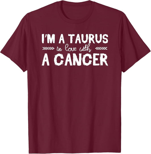 Taurus Gifts Astrology Shirts Love Cancer Girl Zodiac Sign