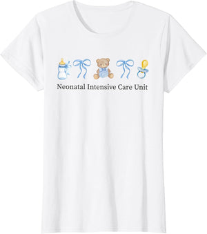 Neonatal Intensive Care Unit Cute Bear NICU Nurse Coquette