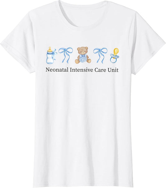 Neonatal Intensive Care Unit Cute Bear NICU Nurse Coquette