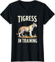 Tigress In Training Bold Tiger Women Design