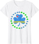 St. Patrick's Day Aruban Flag Shamrock Aruba Flag