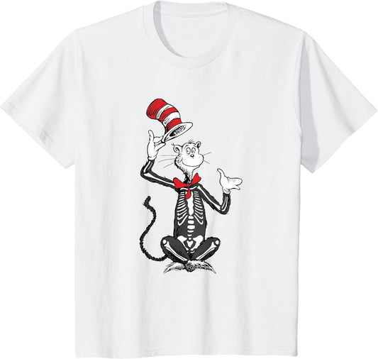 Kids The Cat in The Hat Skeleton Hat’s Off Halloween