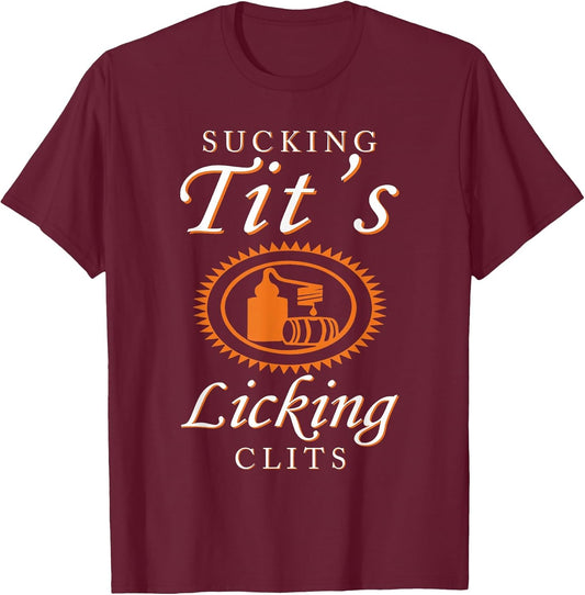Women Sucking Tits Licking Funny Adult Joke Saying Quote