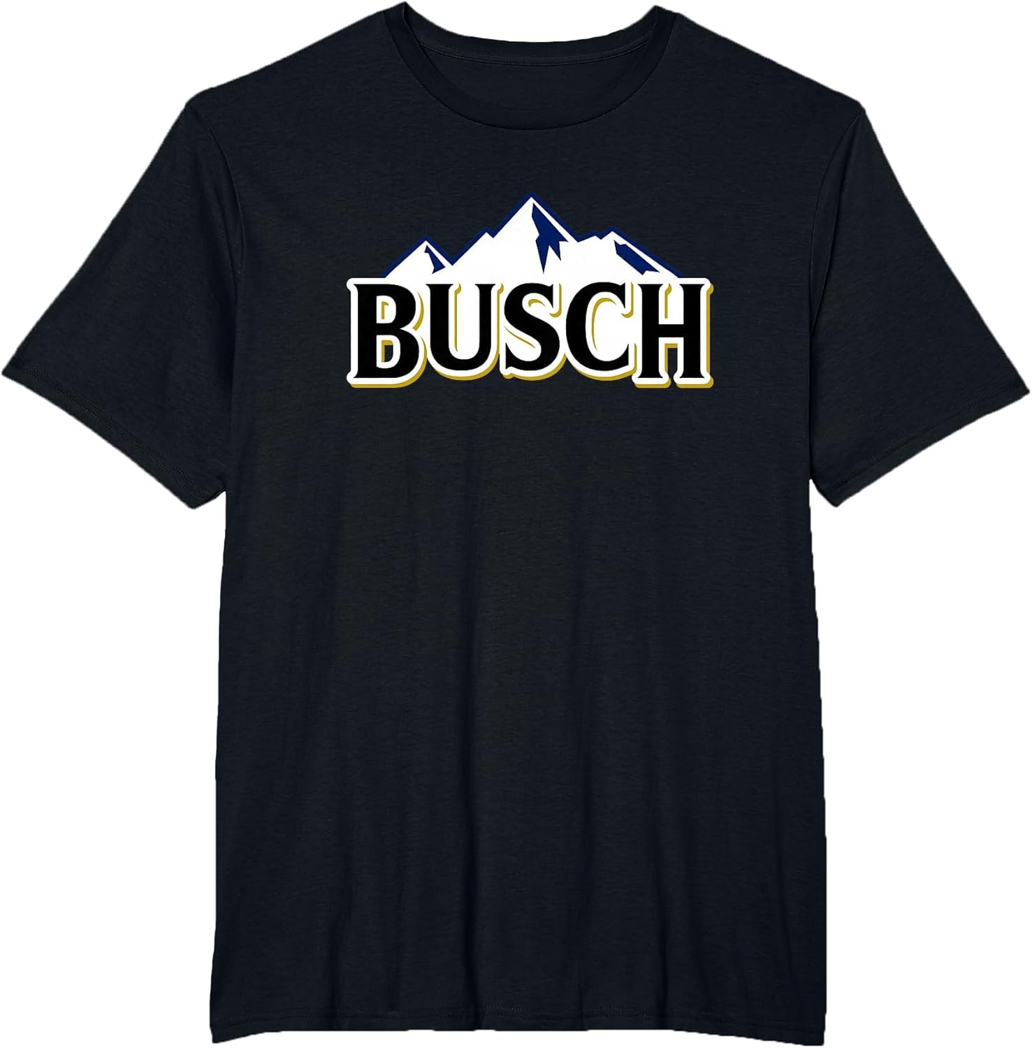 Busch Beer Mountains Logo
