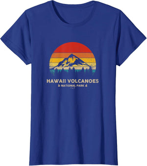 Hawaii Volcanoes - National Park Retro Souvenir