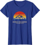 Hawaii Volcanoes - National Park Retro Souvenir