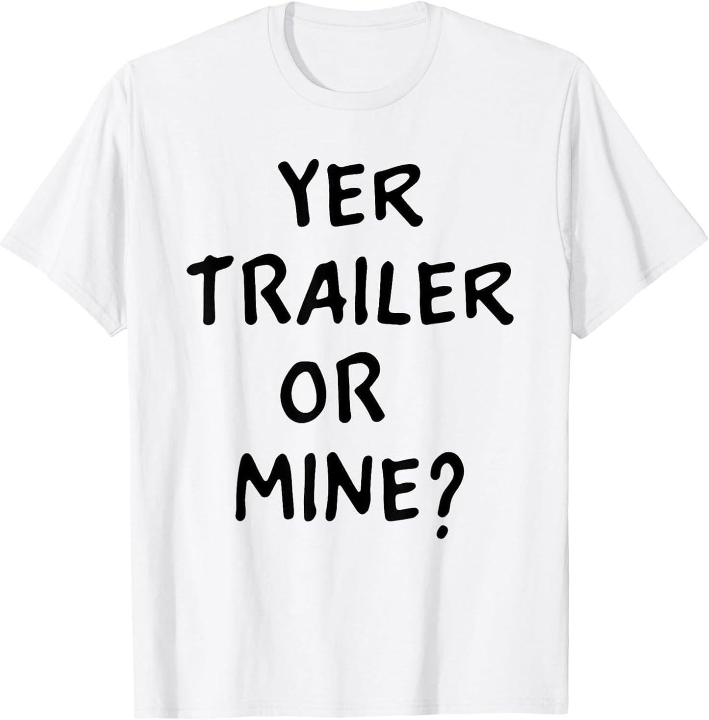 White Trash Party Attire Women Men Yer Trailer Or Mine