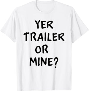 White Trash Party Attire Women Men Yer Trailer Or Mine